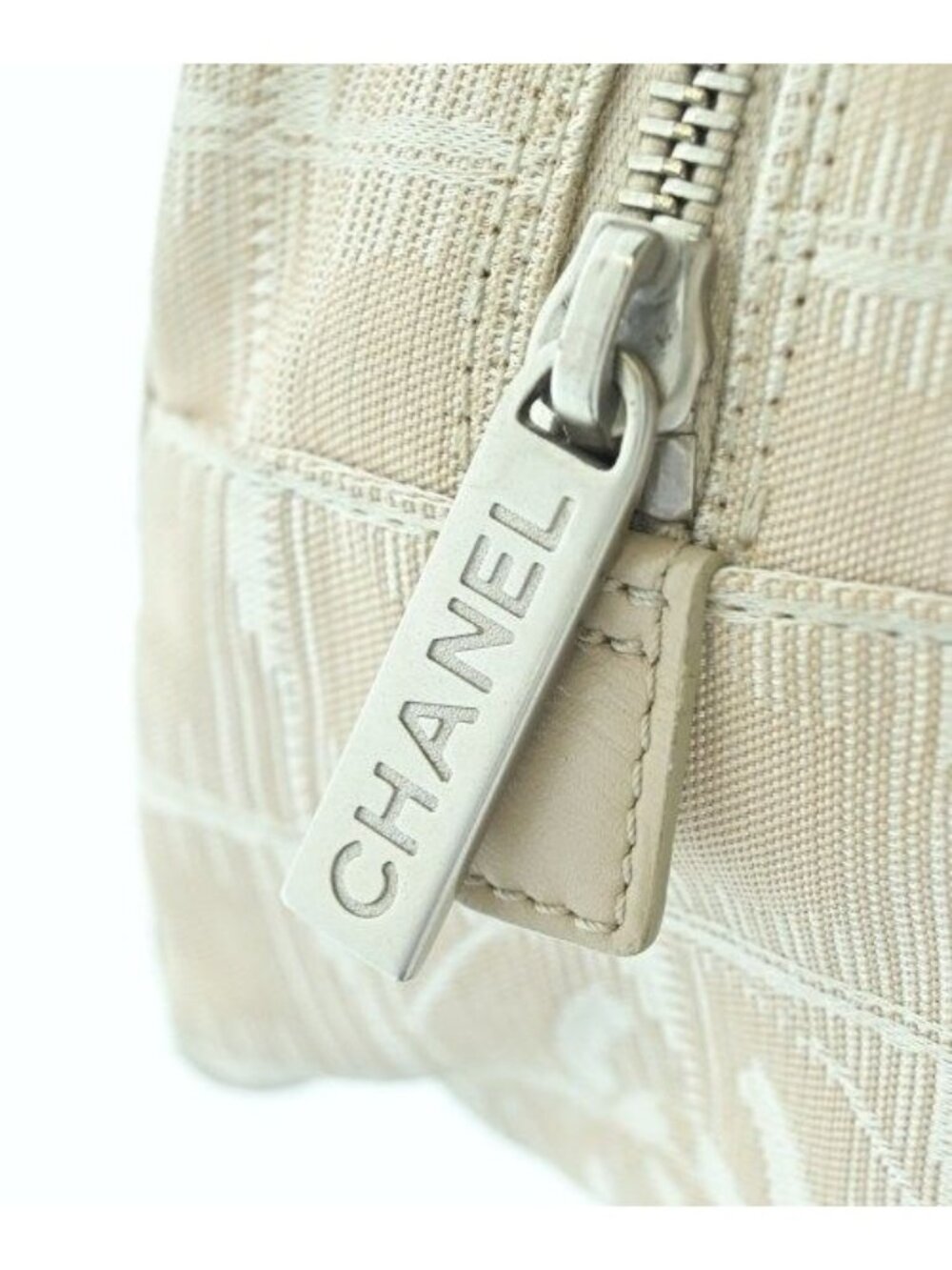 Chanel Boston Bag Travel Bags Beige - Picture 6 of 8